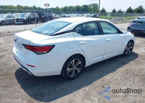 2021 Nissan Sentra Sv Xtronic Cvt from USA, damaged, VIN 3N1AB8CV7MY313789